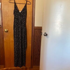 Kaileigh Black and White Patterned Jumper